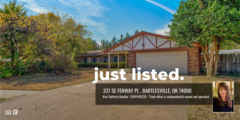 337 SE Fenway Pl, Bartlesville, OK 74006